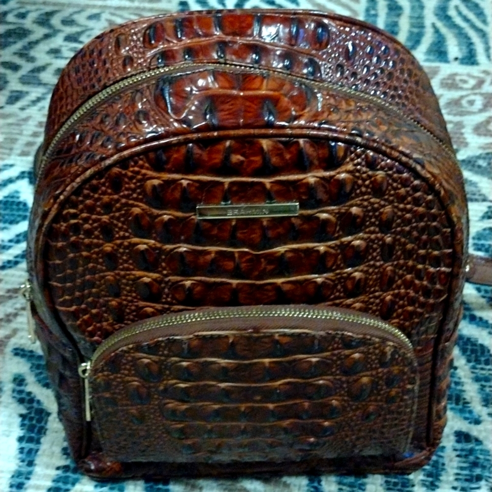 Brahmin backpack/purse